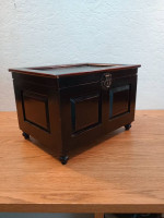 Big Wooden Jewelry Box