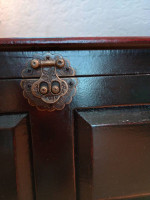 Big Wooden Jewelry Box
