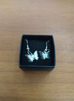 Butterfly earrings