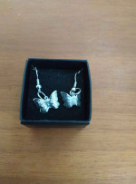 Butterfly earrings