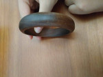 Wood bracelet