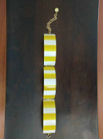 Large yellow bracelet