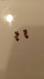 14K GOLD EARRINGS