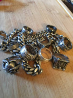 Dealers !!! Sterling silver jewelry in bulk $1.00 per gram