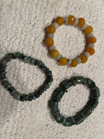 Jade bracelet