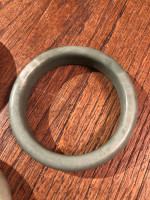 Jade bracelet