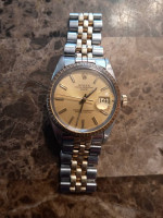 Rolex Oyster Perpetual Datejust 34mm // 1500 Ref // 14k & Stainless