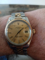 Rolex Oyster Perpetual Datejust 34mm // 1500 Ref // 14k & Stainless