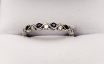 ASHI Diamond & Sapphire Rings