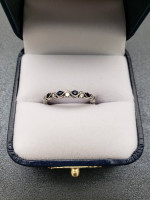 ASHI Diamond & Sapphire Rings