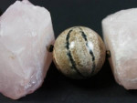 NECKLACE OF ROSE QUARTZ and OTHER BEAUTIFUL MATERIALS