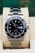 Stainless 2023 Submariner Date, 126610