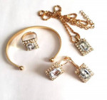 A few new costume very sparkle jewelry sets