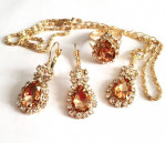 A few new costume very sparkle jewelry sets