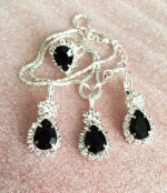 A few new costume very sparkle jewelry sets