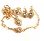 A few new costume very sparkle jewelry sets