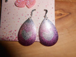 Valentines Day Heart Love Earrings Set
