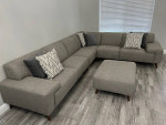 Fancy Sectional Sofa ! Modular modern sectional couch free delivery
