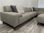 Fancy Sectional Sofa ! Modular modern sectional couch free delivery