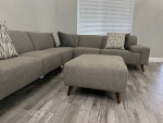 Fancy Sectional Sofa ! Modular modern sectional couch free delivery
