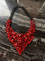 Great New Necklace - Red