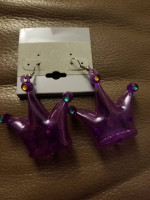 Crown Earrings