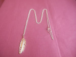 Brand New Silver Plated Pendant Necklace - 32" Long