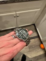 Omega Seamaster 300 Green
