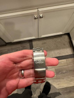 Omega Seamaster 300 Green