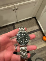 Omega Seamaster 300 Green