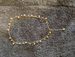 For Sale: Gold and Pearl Necklace