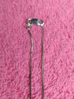 Sterling&Diamonds Heart Necklacs&Sterling &Diamonds Love Knot Earrings