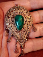 925.Silver Made in Israel Brooch or Pendant