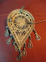 925.Silver Made in Israel Brooch or Pendant