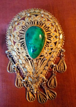 925.Silver Made in Israel Brooch or Pendant