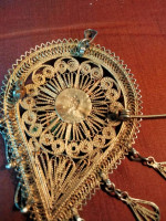 925.Silver Made in Israel Brooch or Pendant