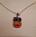 New Crystal Pendant Necklace
