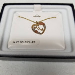 NEW in Box - Gold Filled "MOM" Necklace