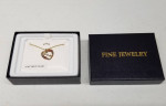 NEW in Box - Gold Filled "MOM" Necklace