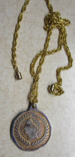 Caesars Palace Pendant