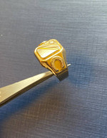 Ring For Men - 18kt Solid Gold with Diamond