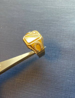 Ring For Men - 18kt Solid Gold with Diamond