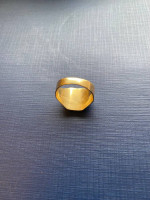 Ring For Men - 18kt Solid Gold with Diamond