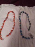 Sterling silver glass necklace 80 or best offer
