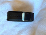 Komono Winston Subs Silver White Quartz Analog Leather KOM-W3002