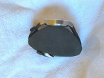 Komono Winston Subs Silver White Quartz Analog Leather KOM-W3002