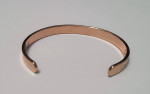 6-Inch Copper Cuff – Stamped “Serenity.  Courage.  Wisdom.” -- NEW