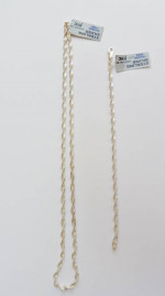 Sterling Silver Necklace & Bracelet Set -- NEW WITH TAGS