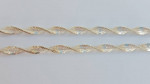 Sterling Silver Necklace & Bracelet Set -- NEW WITH TAGS