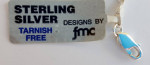 Sterling Silver Necklace & Bracelet Set -- NEW WITH TAGS